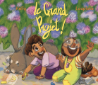 Couverture Le grand projet ! Editions JS 2025