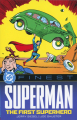 Couverture Superman (Finest), book 1: The First Superhero Editions DC Comics (Finest) 2024
