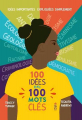 Couverture 100 idées en 100 mots clés Editions Saltimbanque 2025