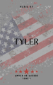 Couverture Amour de Guerre, tome 1 : Tyler Editions Autoédité 2024