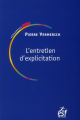 Couverture L'entretien d'explicitation Editions ESF 2011