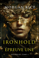 Couverture Ironhold : Epreuve un Editions Autoédité 2024