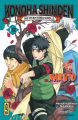 Couverture Naruto, Konoha shinden : The steam ninja scrolls, tome 1 Editions Kana (Shônen) 2025