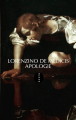 Couverture Apologie Editions Allia (Petite Collection) 2011