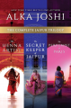 Couverture The Complete Jaipur Trilogy Editions MIRA Books 2023
