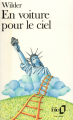 Couverture En voiture pour le ciel Editions Gallimard  1986