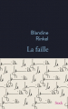 Couverture La faille  Editions Stock (La Bleue) 2025