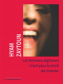 Couverture Les femmes Afghanes n'ont pas le droit de chanter Editions Buchet / Chastel (Musique) 2025