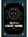 Couverture Mystérieux chat noir Editions Rustica 2024