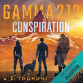 Couverture Gamma 212, tome 2 : Conspiration Editions Audible studios 2024
