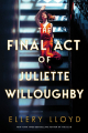 Couverture The Final Act of Juliette Willoughby Editions Harper 2024