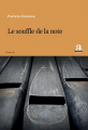 Couverture Le souffle de la note Editions Academia 2024
