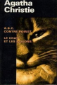 Couverture ABC contre Poirot, Le chat et les pigeons Editions France Loisirs (Agatha Christie) 2001