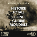 Couverture Histoire totale de la Seconde Guerre mondiale Editions Lizzie 2024