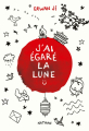 Couverture J'ai égaré la lune Editions Nathan 2018