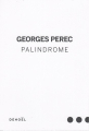Couverture Palindrome Editions Denoël 2019