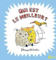 Couverture Qui est le meilleur ? Editions Cambourakis 2025
