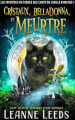 Couverture Les mystères du refuge des chats du cercle d'argent, tome 1 : Cristaux, Belladonna, et meurtre Editions Autoédité 2023