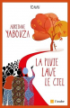 Couverture La pluie lave le ciel Editions de l'Aube (Regards d'ici) 2019