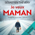 Couverture Karen Blackstone, tome 2 : Je veux maman Editions Saga Egmont 2025