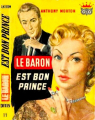 Couverture Le Baron est bon prince Editions Ditis 1955