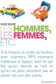 Couverture Les hommes, les femmes, etc. Editions Marabout 2001
