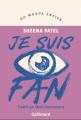 Couverture Je suis fan Editions Gallimard  (Du monde entier) 2025