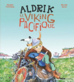 Couverture Aldrik, le viking pacifique Editions Glénat (Jeunesse) 2021