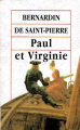 Couverture Paul et Virginie Editions Grands textes classiques 1994