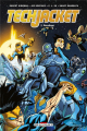 Couverture Tech Jacket, tome 2 : Décollage Editions Delcourt 2015