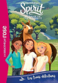 Couverture Spirit : Au galop en toute liberté, tome 5 : Les trois détectives Editions Hachette (Bibliothèque Rose) 2020