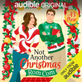 Couverture Not Another Christmas Rom Com Editions Audible studios 2024