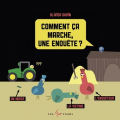 Couverture Comment ça marche, une enquête ? Editions Les 400 Coups 2025