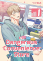 Couverture Dangerous Convenience Store, tome 1 Editions Seven Seas Entertainment 2023
