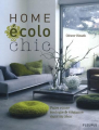 Couverture Home écolo chic Editions Fleurus 2008