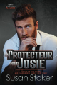 Couverture Forces Très Spéciales : Alliance, tome 3 : Un protecteur pour Josie Editions Stoker Aces Production 2025