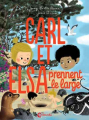Couverture Carl et Elsa prennent le large Editions Cambourakis 2018