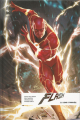 Couverture Flash Rebirth, tome 11 : Ligne d'arrivée Editions Urban Comics (DC Rebirth) 2021