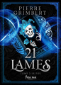 Couverture 21 Lames, tome 2 : Le fou Editions Alter Real (Imaginaire) 2025