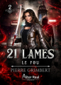 Couverture 21 Lames, tome 2 : Le fou Editions Alter Real (Imaginaire) 2025