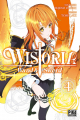 Couverture Wistoria : Wand and Sword, tome 4 Editions Pika (Shônen) 2025