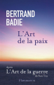 Couverture L'art de la paix Editions Flammarion 2024