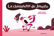 Couverture La chaussette de Josette Editions Sarbacane 2022