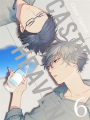 Couverture Caste Heaven, tome 6 Editions Taifu comics (Yaoï) 2025