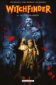 Couverture Witchfinder, tome 4 : La Cité des Morts Editions Delcourt (Contrebande) 2019