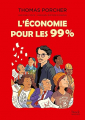 Couverture L'économie pour les 99% Editions Stock 2024