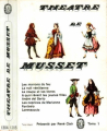 Couverture Théâtre, tome 1 Editions Le Livre de Poche (Classique) 1967