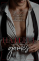 Couverture Arranged Games, tome 2 : Hateful Games Editions Autoédité 2024
