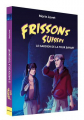 Couverture Frissons Suisses, tome 09 : Le Gardien de la tour Bayart Editions Auzou  (Frissons Suisses) 2021