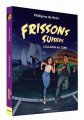 Couverture Frissons Suisses, tome 12 : Collision au CERN Editions Auzou  (Frissons Suisses) 2022
